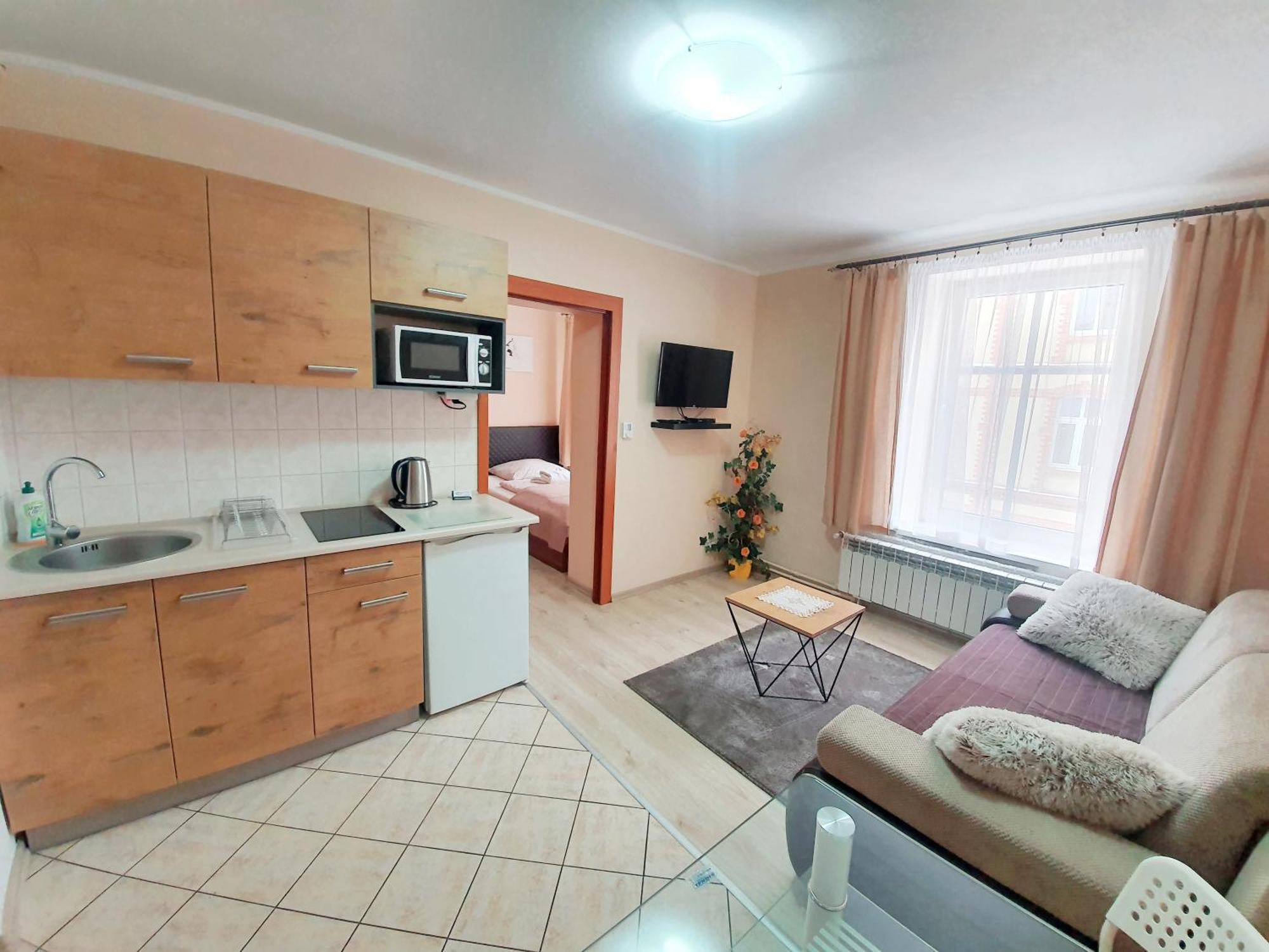 Aparthouse Apartamenty Centrum - In The City Center Near The Train Station Κατοβίτσε Δωμάτιο φωτογραφία